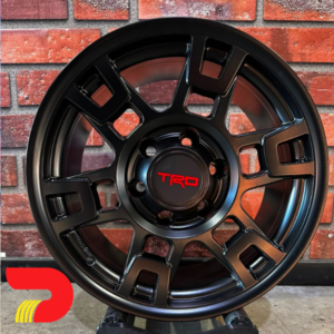 LLANTA DEPORTIVA R17 6X139 TRD NEGRO MATE FC146
