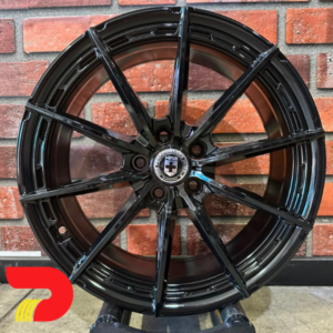 LLANTA DEPORTIVA R18 5X110 NEGRO BRILLANTE