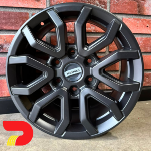LLANTA DEPORTIVA  R17 6X139 RANGER RAPTOR NEGRO MATE (REPLICA)